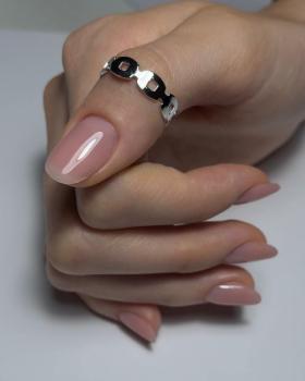 Fiberglas Gel Teerose Karl Diamant 15 ml